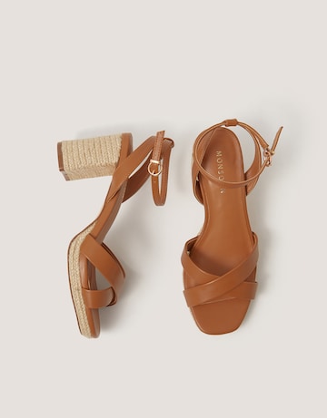 Monsoon Dafne Platform Sandals