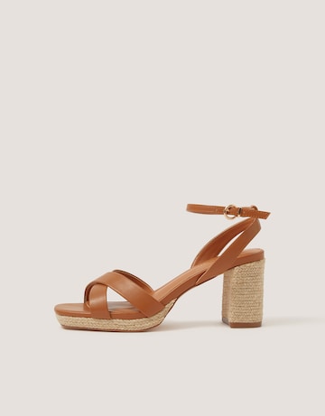 Monsoon Dafne Platform Sandals