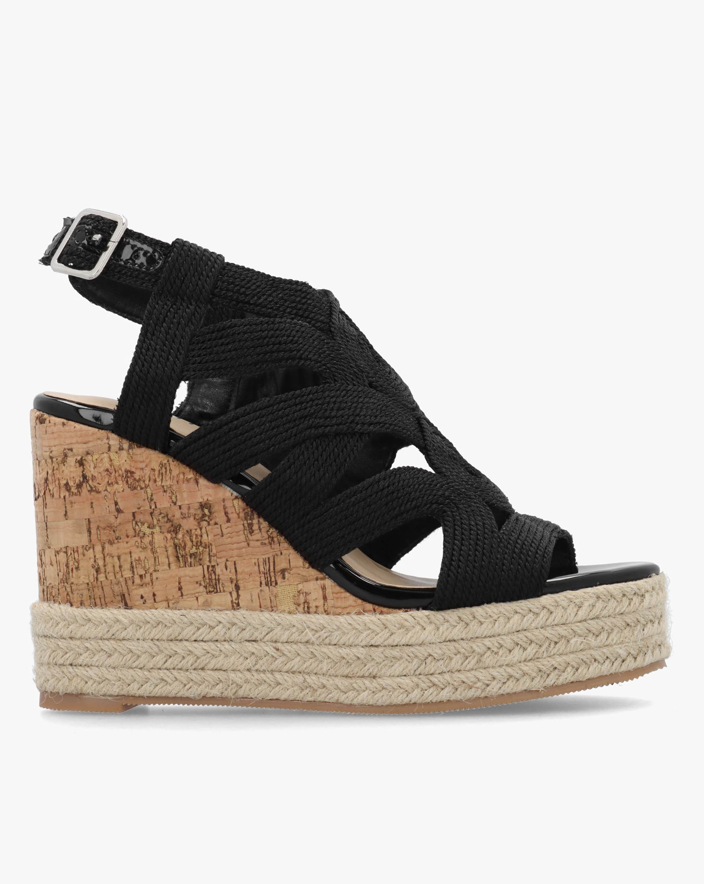 New In - Daniel Yope Rope Espadrille Sandals