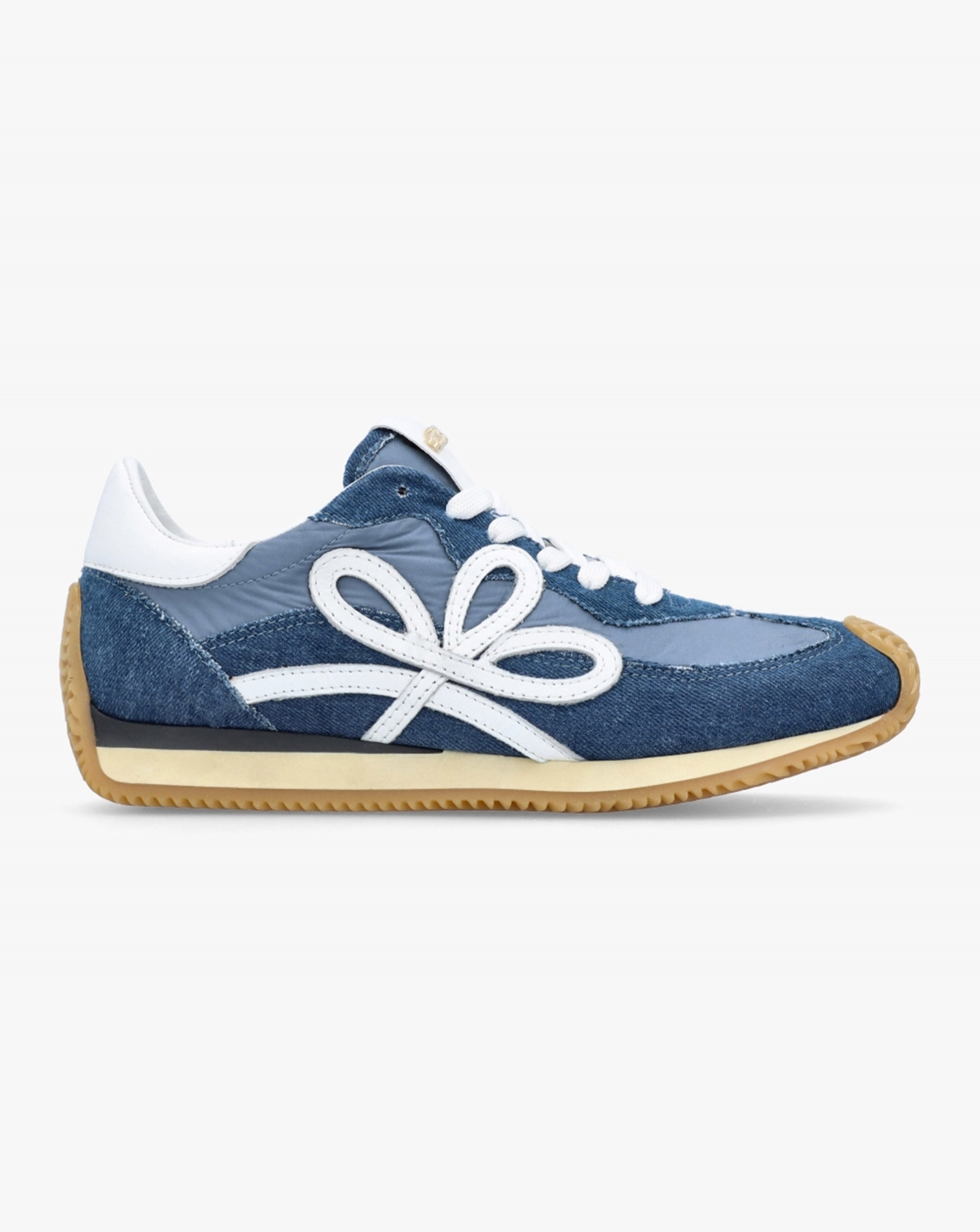 New In - Daniel Movie Denim & Nylon Trainers