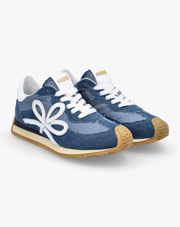 Daniel Movie Denim & Nylon Runner Trainers Standard Fit