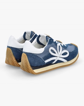 Daniel Movie Denim & Nylon Runner Trainers Standard Fit