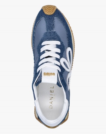 Daniel Movie Denim & Nylon Runner Trainers Standard Fit