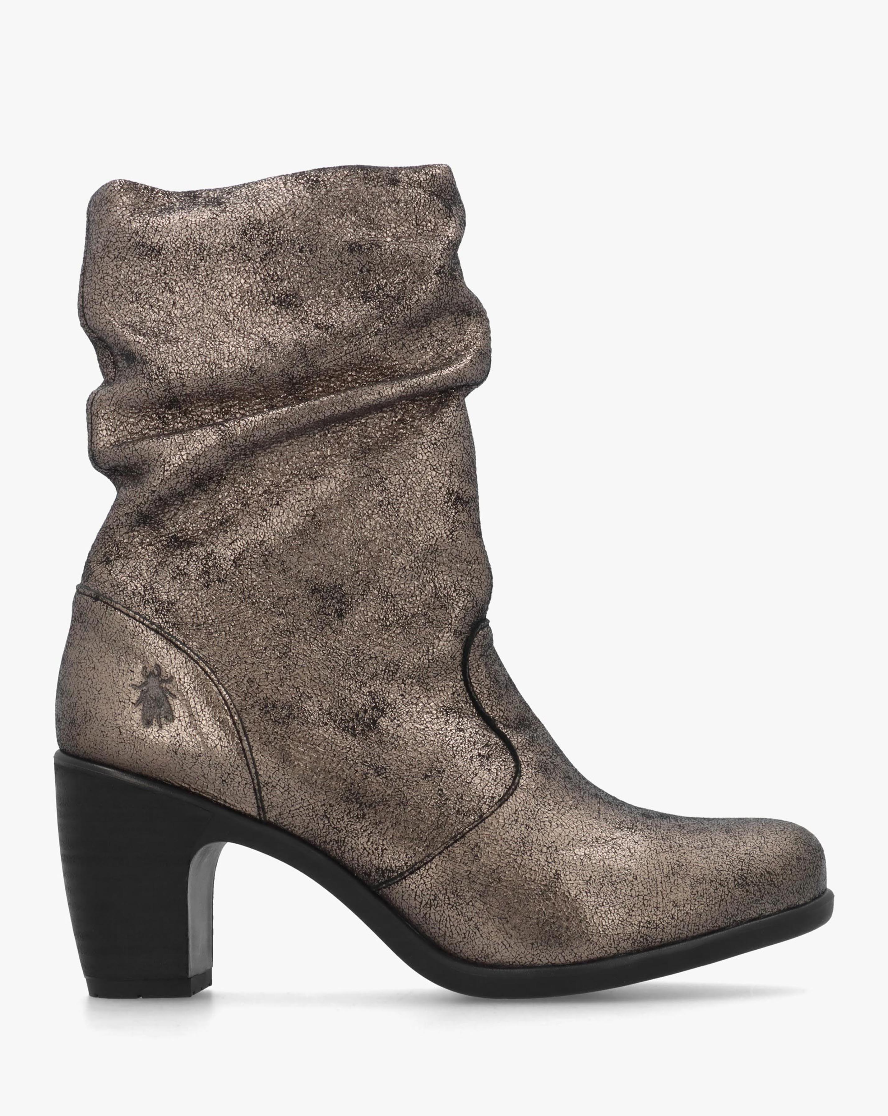 New In - Fly London Klei Leather Ankle Boots