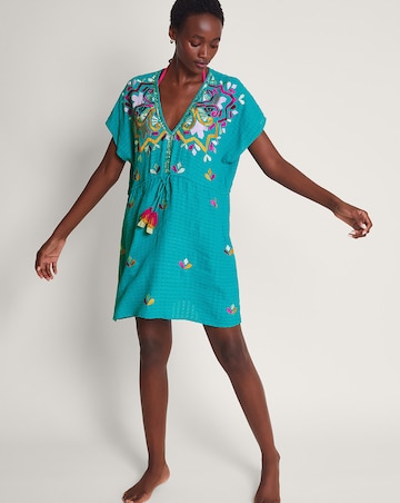 Monsoon Bonita Embellished Kaftan