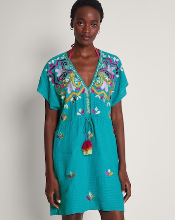 Monsoon Bonita Embellished Kaftan