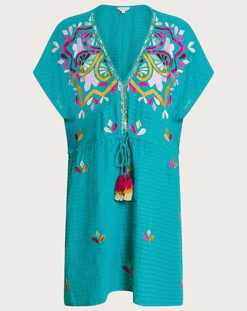 Monsoon Bonita Embellished Kaftan