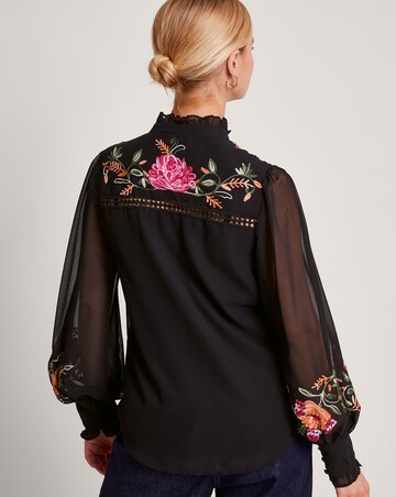Monsoon Matilda Embroidered Blouse