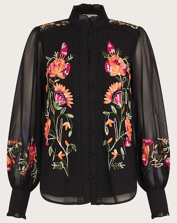Monsoon Matilda Embroidered Blouse
