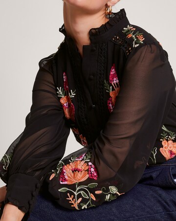 Monsoon Matilda Embroidered Blouse