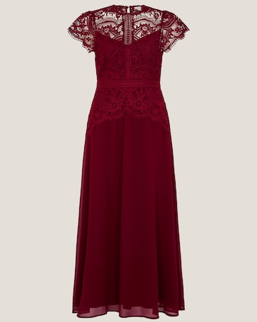Monsoon Monica Lace Midi Dress