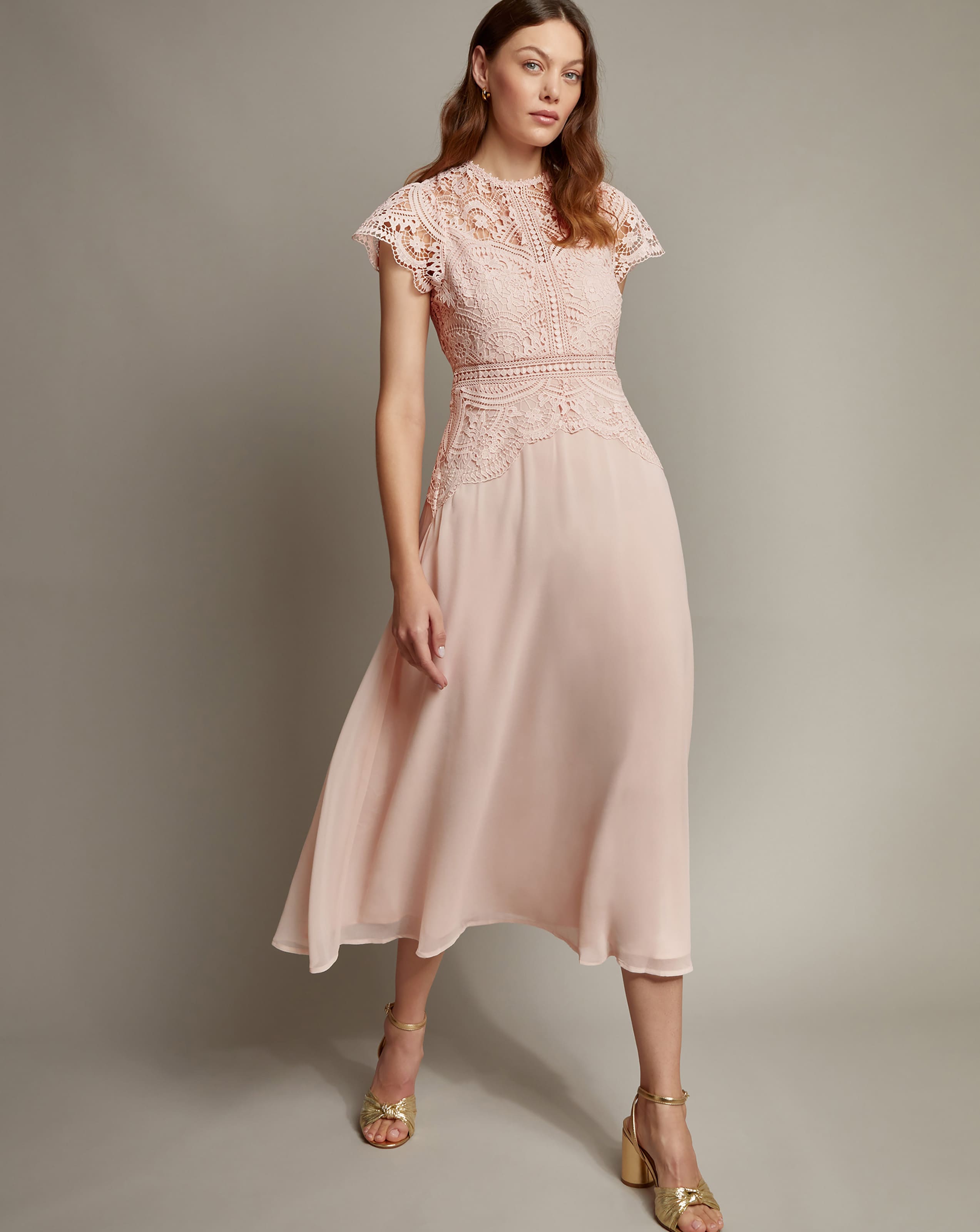 Ladies' Lace Cocktail Dress | Simply Be