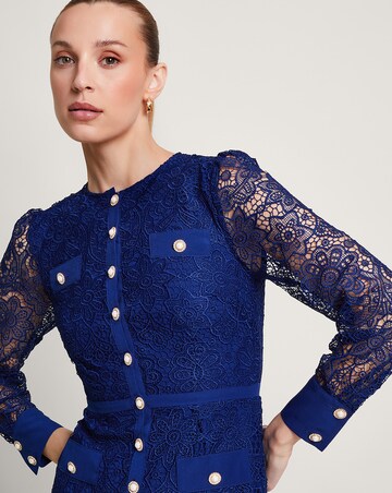 Monsoon Reyna Lace Dress | Simply Be