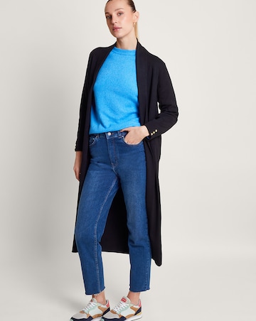 Monsoon Shan Shawl Neck Coatigan