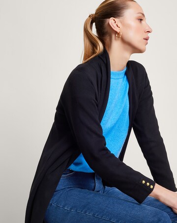 Monsoon Shan Shawl Neck Coatigan