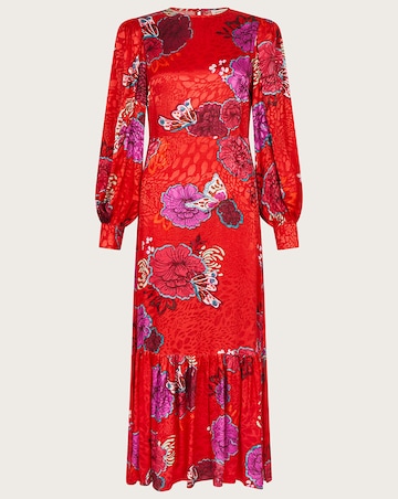 Monsoon Esme Floral Tea Dress