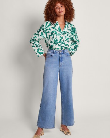 Monsoon Naomi Print Blouse