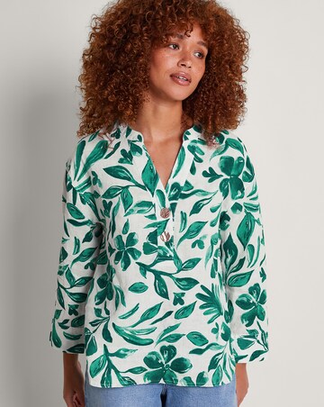 Monsoon Naomi Print Blouse
