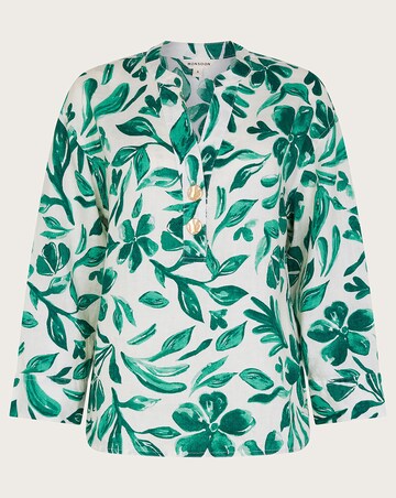 Monsoon Naomi Print Blouse