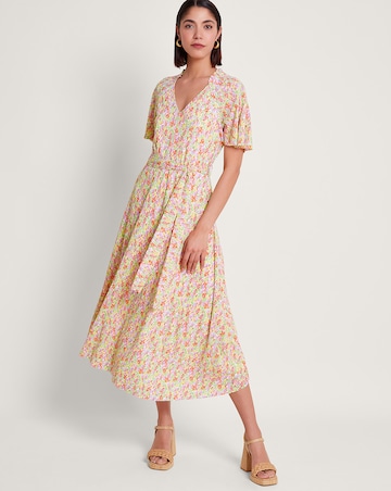 Monsoon Tatum Floral Dress
