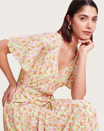 Monsoon Tatum Floral Dress