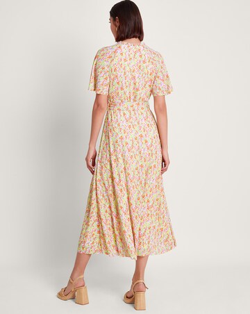 Monsoon Tatum Floral Dress