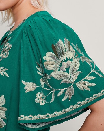 Monsoon Adina Embroidered Blouse