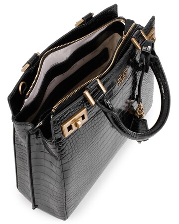 Lacoste WAIST BAG - Sac banane - noir