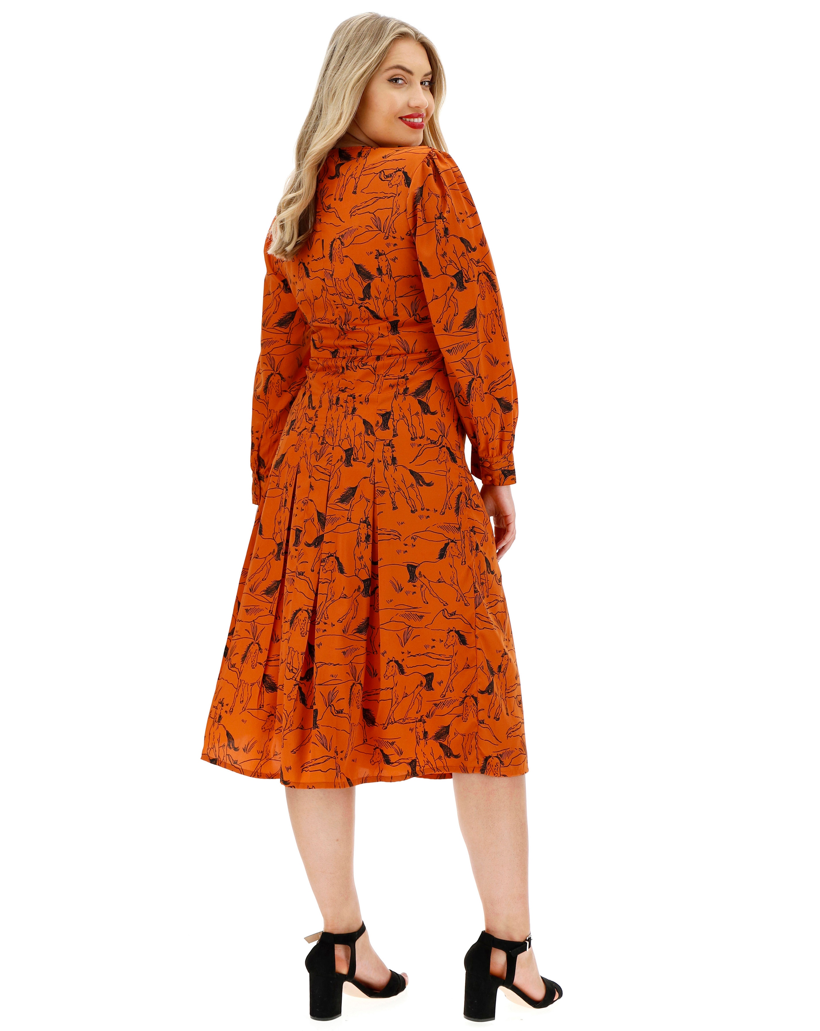 Neon midi dress clearance uk