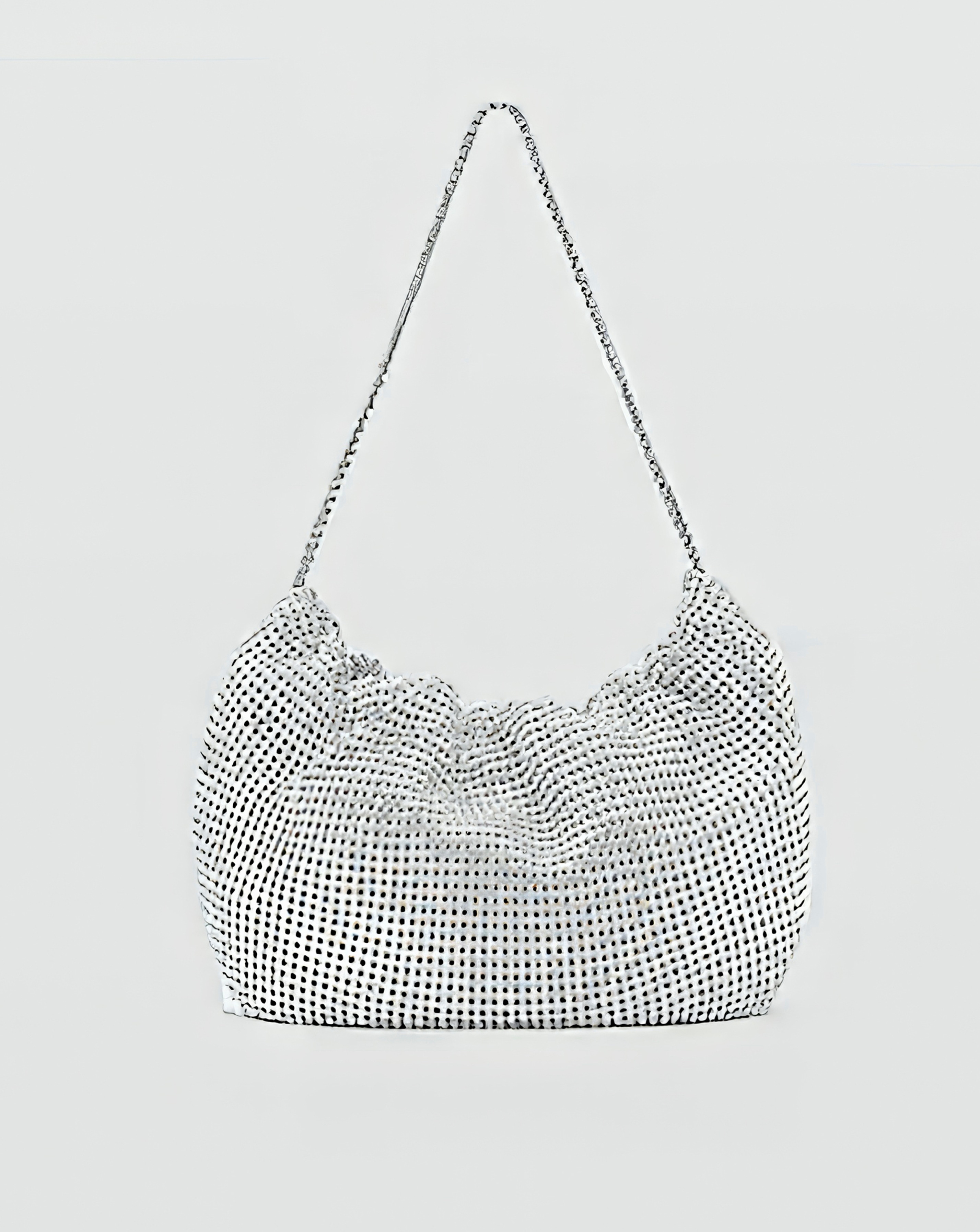 New In - Mango Chain Crystal Bag