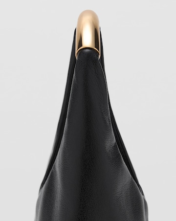 Mango Metal Top Handle Bag