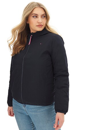Essential reversible padded jacket tommy hilfiger Clearance