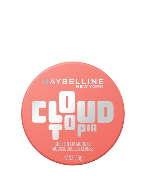 Maybelline Cloudtopia Blush Cheek & Lip Mousse #5 Coral Illusion