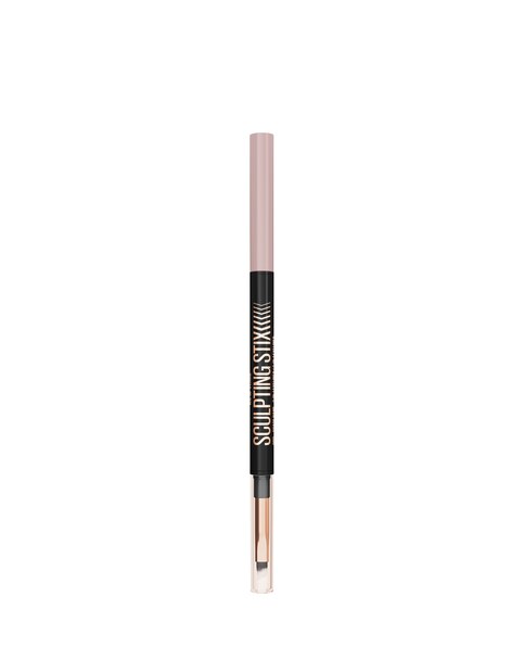 Maybelline Sculpting Stix Eyeliner 2-in-1 Dual Ended, Shade: Black Blur
