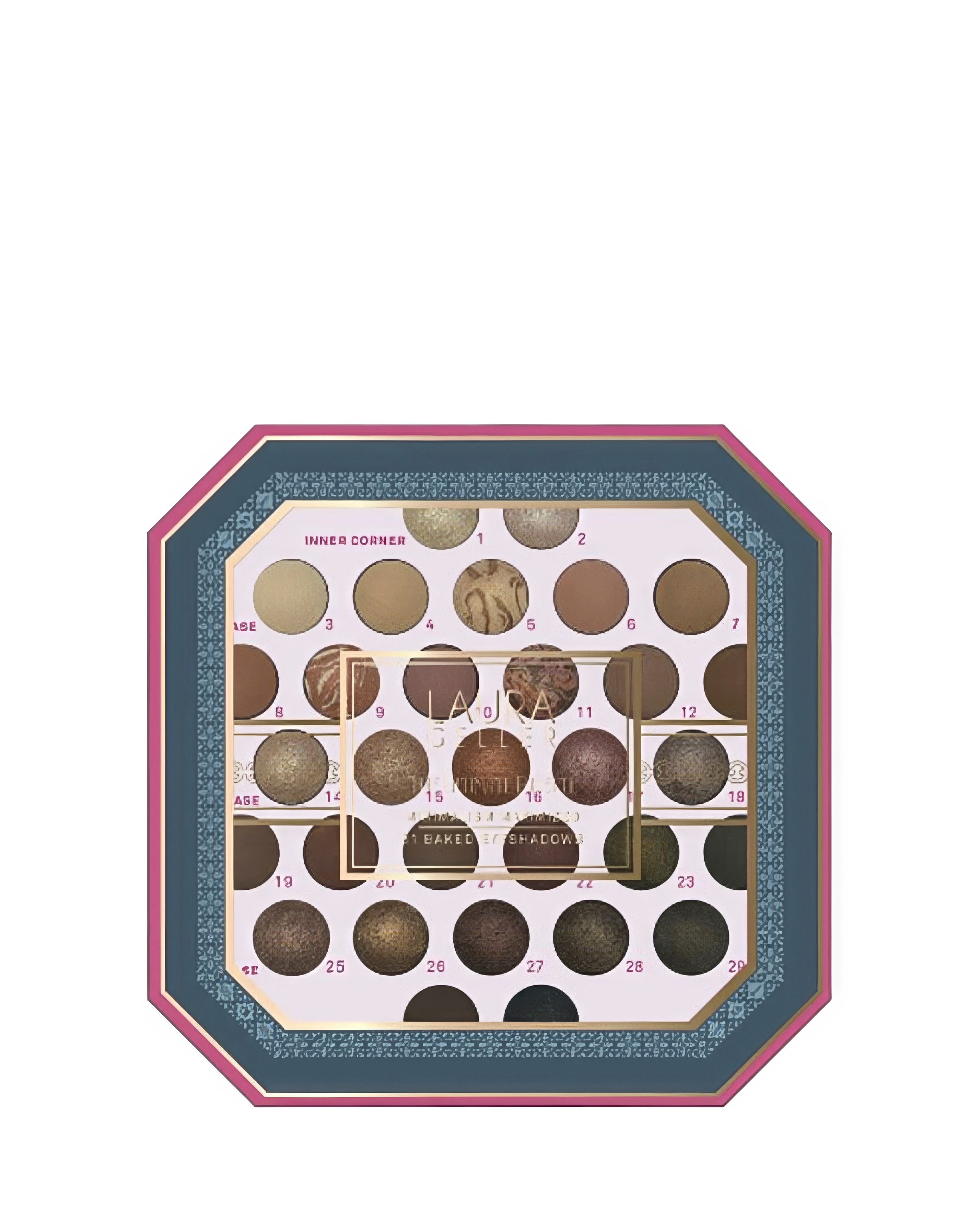 New In - LG Palette 31 Eyeshadow