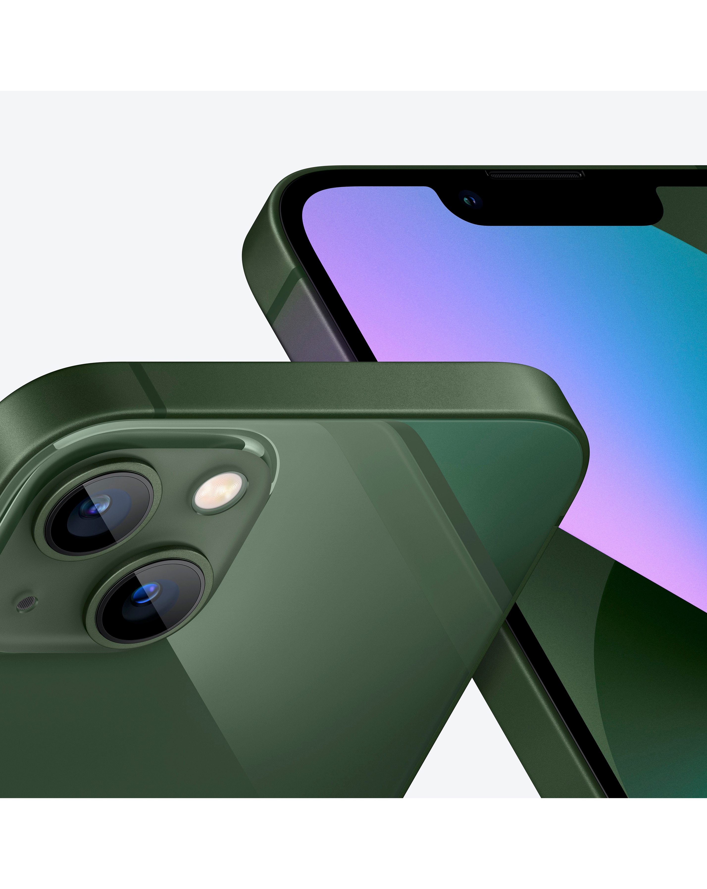 Apple iPhone 13 mini 128GB (2022) 5G - Alpine Green | Simply Be