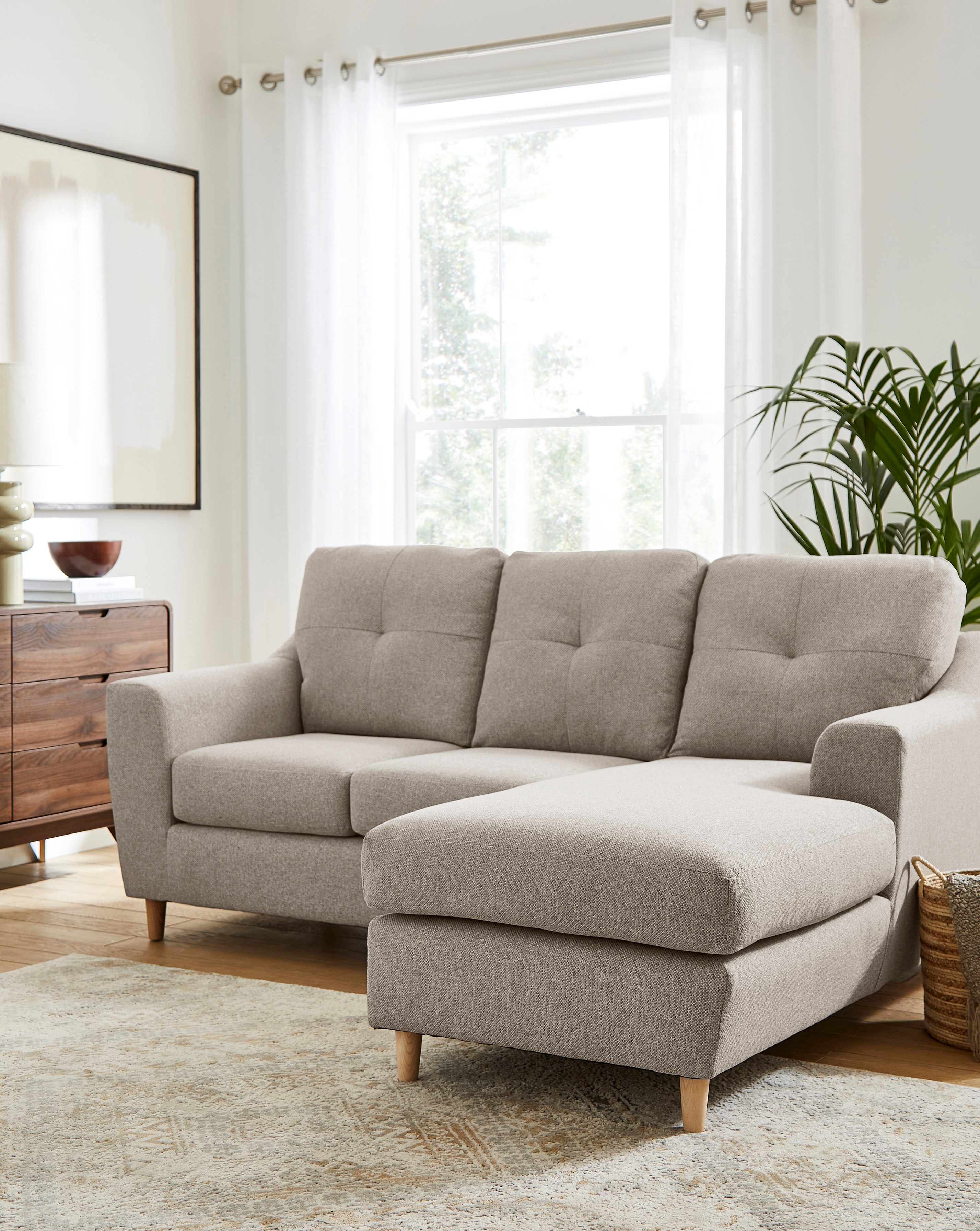 New In - Baxter Right Hand Corner Chaise Sofa