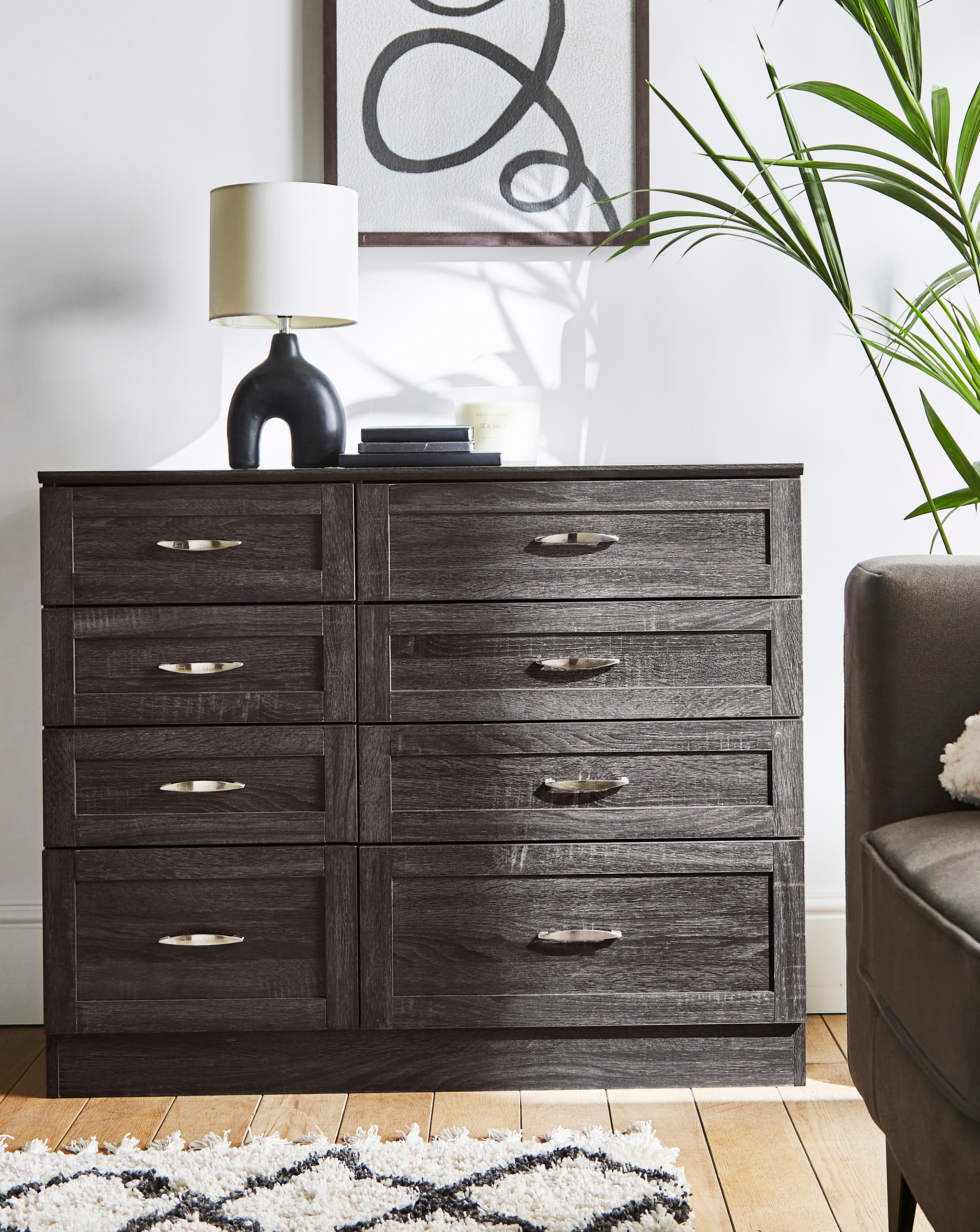 New In - Kingston Wide Chest of Drawers