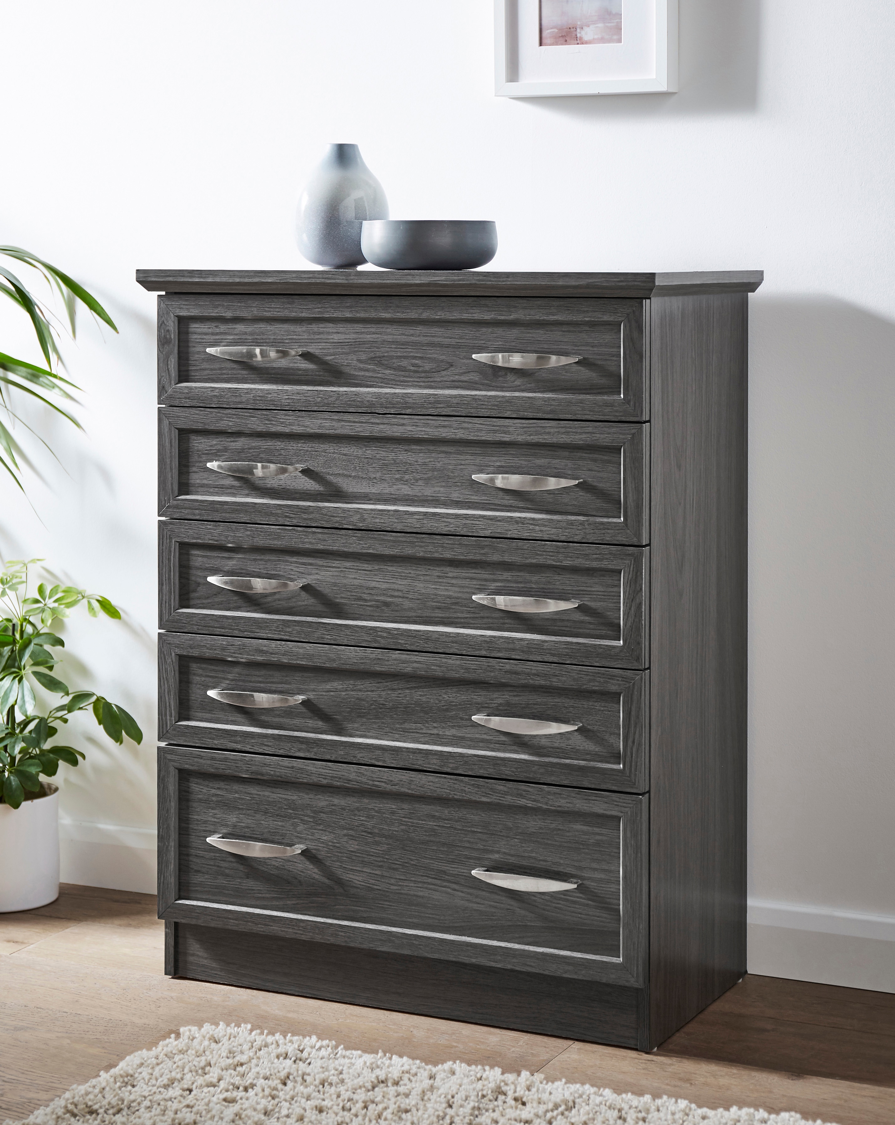 New In - Kingston 5 Drawer Chest