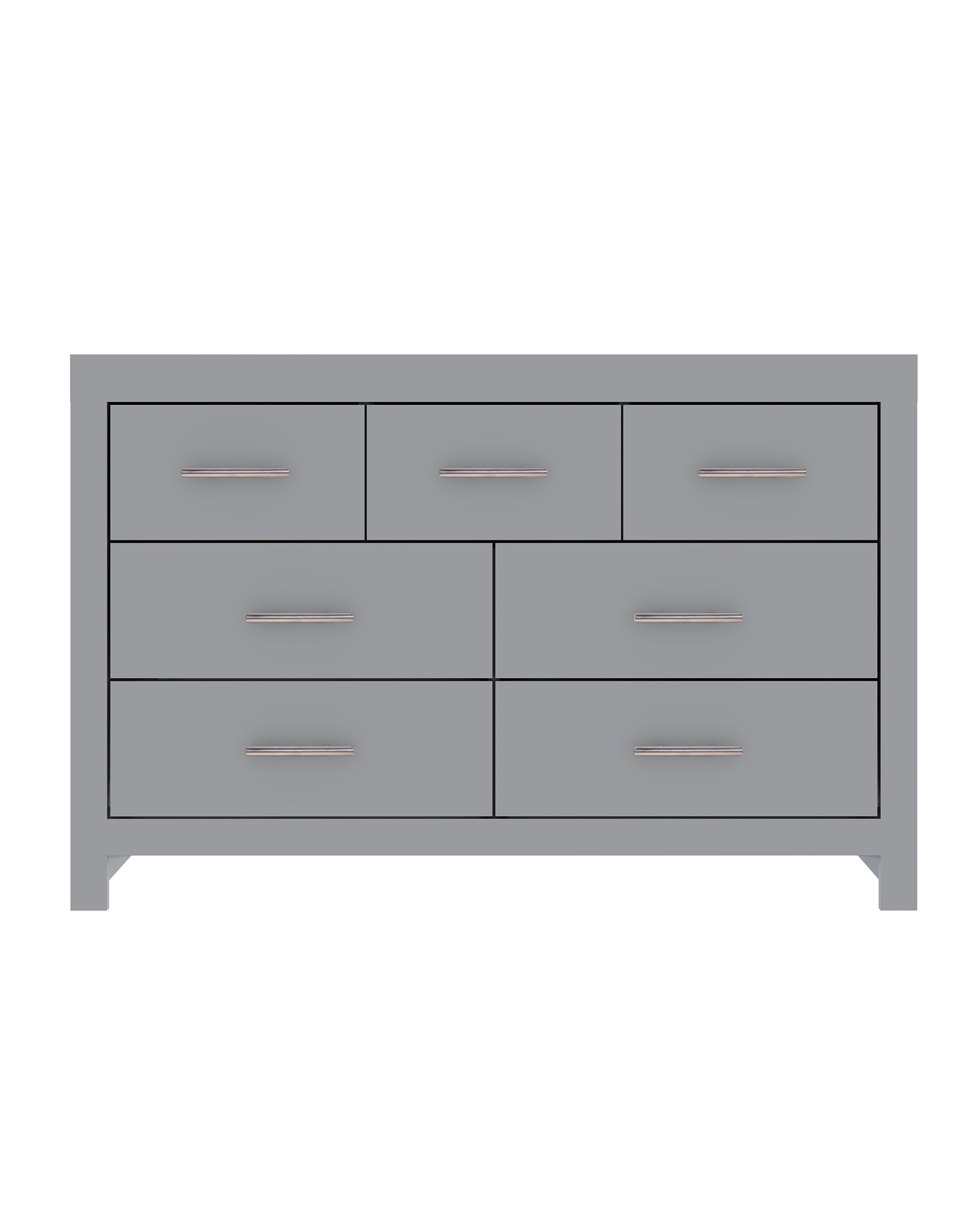 New In - Dakota 3 Over 4 Drawer Chest