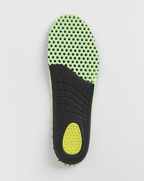 Cushion Walk Arch Support Slip On Trainers EEE Fit