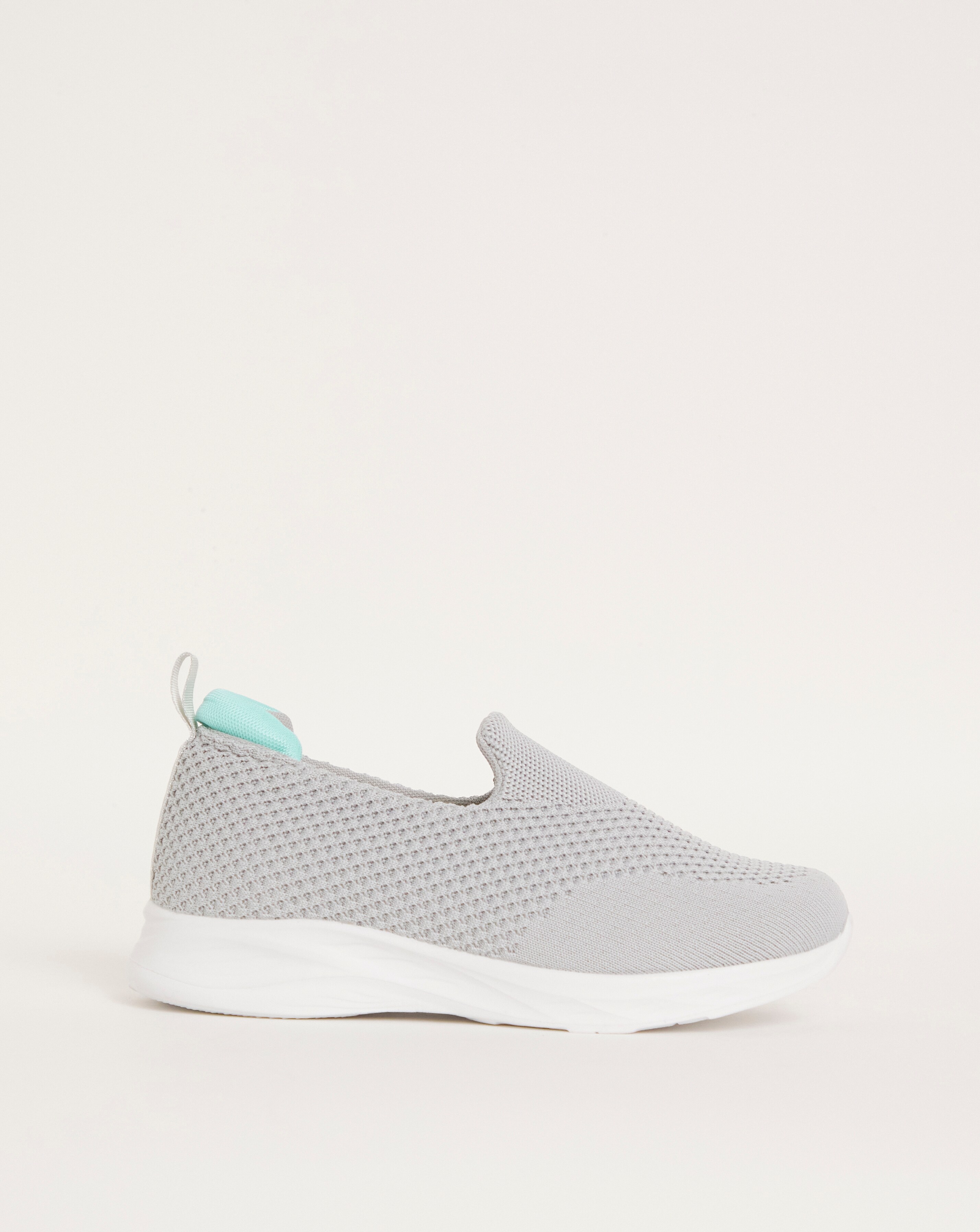 Cushion Walk Arch Support Slip On Trainers EEE Fit