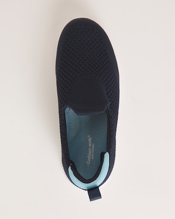 Cushion Walk Arch Support Slip On Trainers EEE Fit