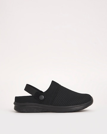 Cushion Walk Clog Trainers EEE Fit