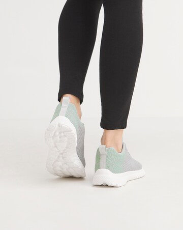 Cushion Walk Lace Up Trainers EEE Fit