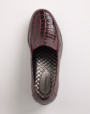 Cushion Walk Twin Gusset Loafers Extra Wide EEE Fit