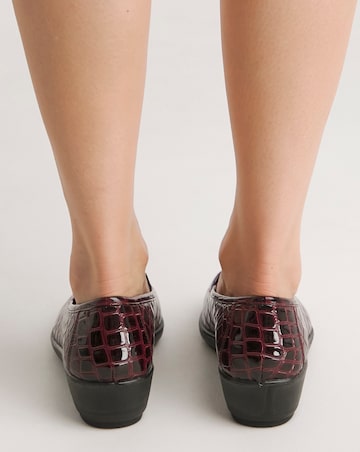 Cushion Walk Twin Gusset Loafers Extra Wide EEE Fit