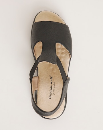 Cushion Walk Elasticated Sandals E Fit