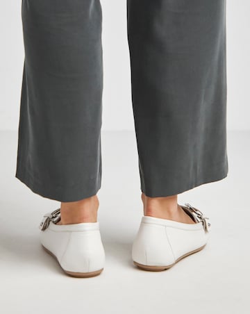 Galore Leather Driving Moccasin - Wide Fit (E)