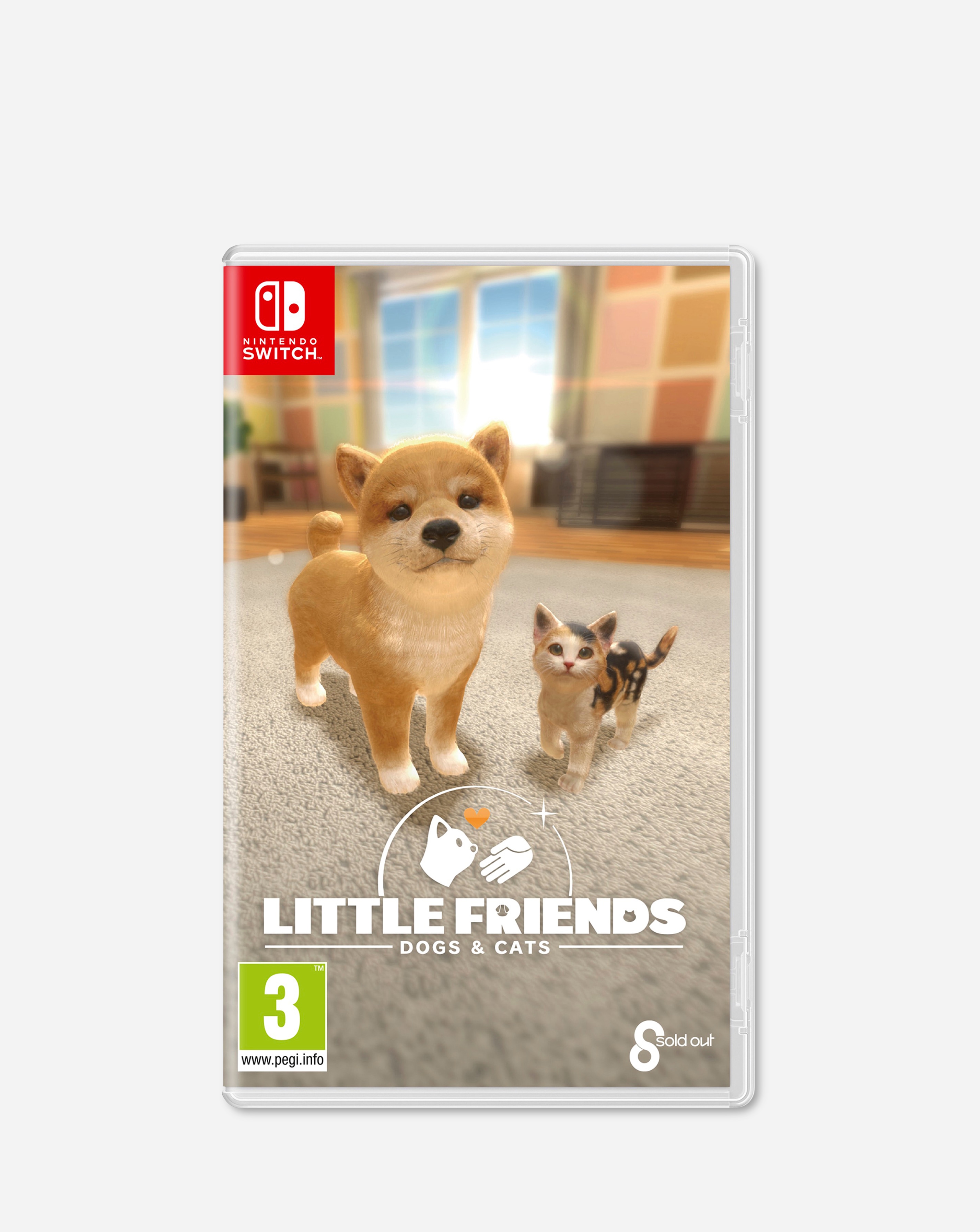 New In - Little Friends: Dogs & Cats (Switch)